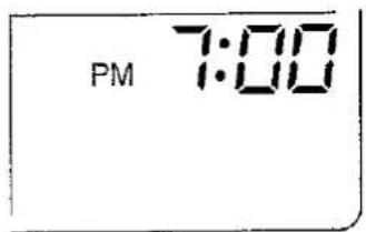 SHARP AE-A184J - SET CURRENT CLOCK TIME - 2