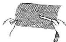 Tatung R-091DYGN - Clean filter - 1