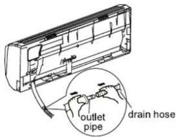 outlet pipe drain hose