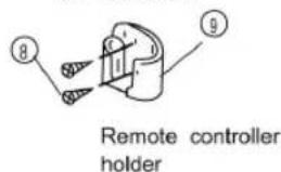 Remote controller holder