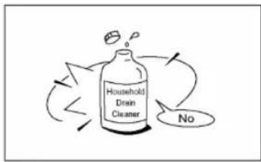 Household Drain Cleaner No