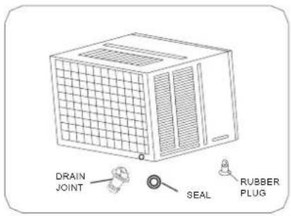 DRAIN JOINT SEAL RUBBER PLUG