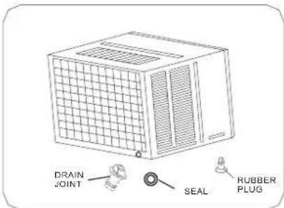 DRAIN JOINT SEAL RUBBER PLUG