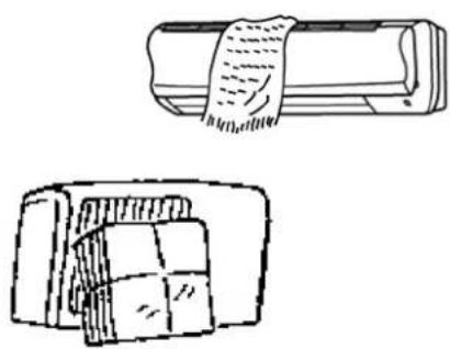 MITSUBISHI MSD-CF12VB-H1 - WARNING - 2