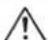 MITSUBISHI MSD-CF12VB-H1 - WARNING - 1