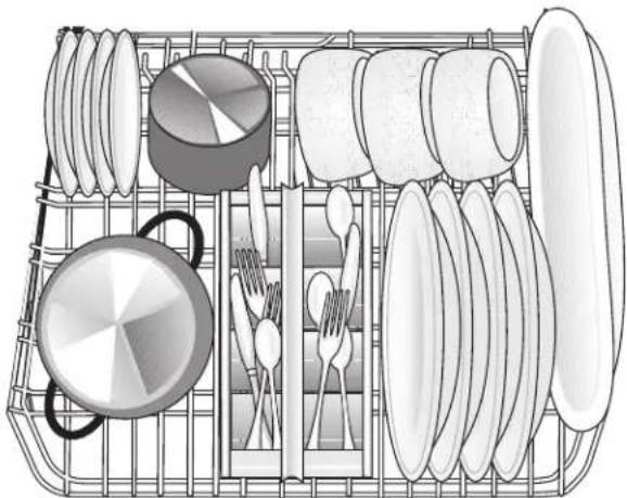THERMADOR DW245UB - Regular Wash Load - 3