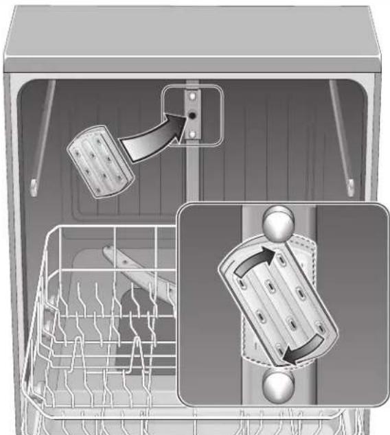 THERMADOR DW245UB - Tall Item Sprinkler - 1
