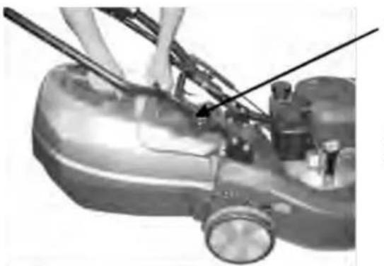 Rover Challenger SP Mulch 'N Catch - WARNING - 1