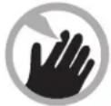 TROY-BILT TB610 Core - Safety Symbols - 2