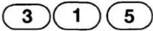 SANYO EM-X670 - Example: To set 3:15 : - 3
