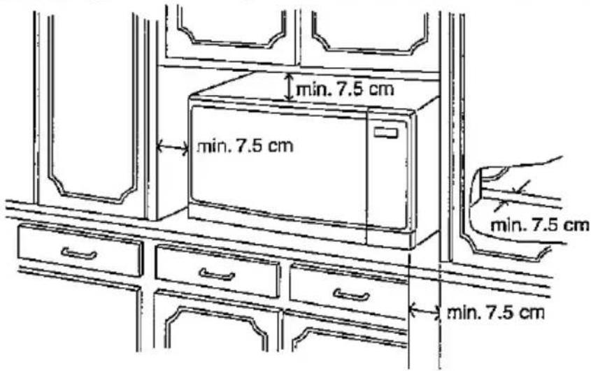 SANYO EM-X491 - TURNTABLE INSTALLATION - 2
