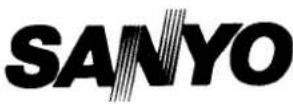 SANYO EM-V860 - CLOCK - 1