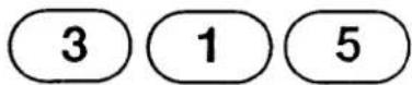 SANYO EM-S889 - Example: To set 3:15 : - 2