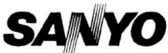 SANYO EM-S889 - CLOCK - 1