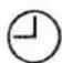 SANYO EM-S889 - Example: To set 3:15 : - 3