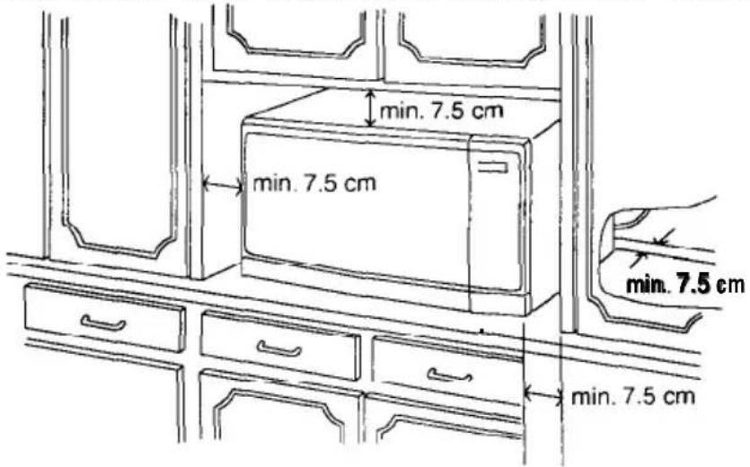 SANYO EM-N202 - TURNTABLE INSTALLATION - 2