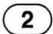 SANYO EM-N201 - Example: To set Quick-Reheating for 2 minutes: - 2