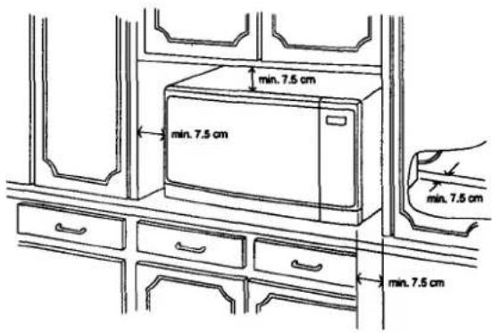 SANYO EM-N201 - INSTALLATION - 1