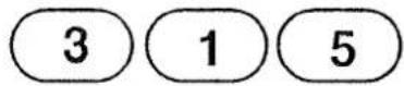 SANYO EM-N102 - Example: To set 3:15 : - 3