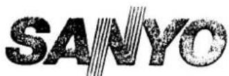 SANYO EM-N102 - CLOCK - 1