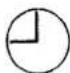 SANYO EM-N102 - Example: To set 3:15 : - 1