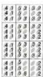 SANYO DW-M600F - SILVERWARE BASKET - 2