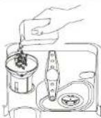 SANYO DW-M600F - Loading the Salt into the Softener - 1