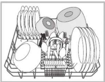 INDESIT DFG 26B10 - Alt raf - 1