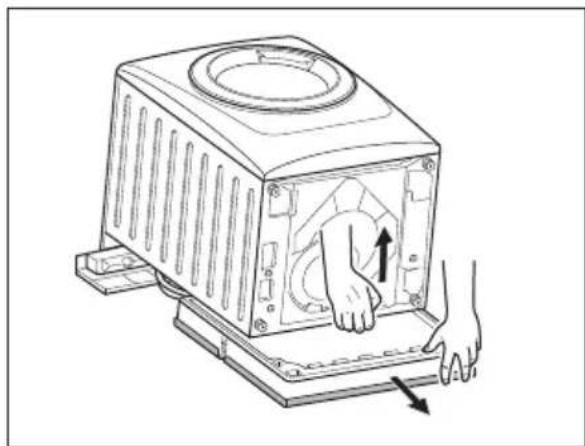 ELECTROLUX EWF8073 - AWAS! - 1