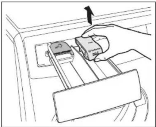 ELECTROLUX EWF8073 - Cleaning The Dispenser Drawer - 2