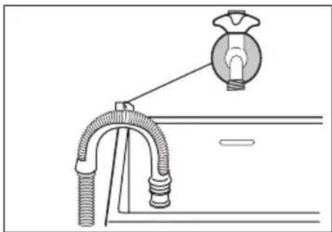 ELECTROLUX EWF8073 - Water Drainage - 1