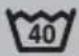 ELECTROLUX EWF8073 - INTERNATIONAL WASH CODE SYMBOLS7. - 7