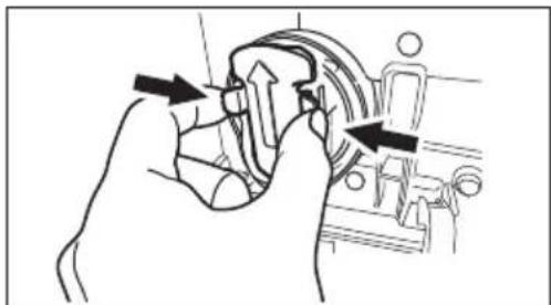 ELECTROLUX EWF10932S - To clean the drain pump: - 4