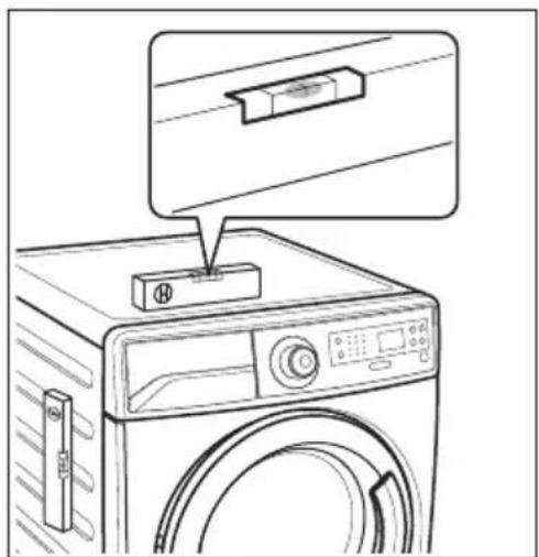 ELECTROLUX EWF10932S - พื้นที่การติดตั้ง - 1