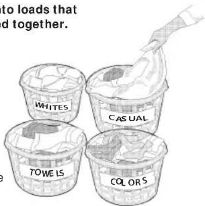 to loads that d together. WHITES CASUAL TOWELS COLORS