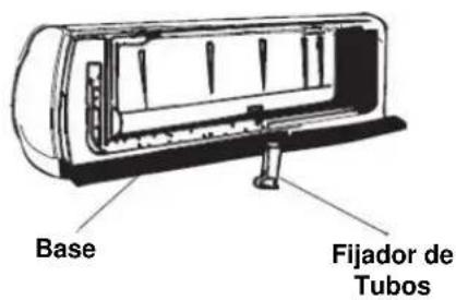 Base Fijador de Tubos