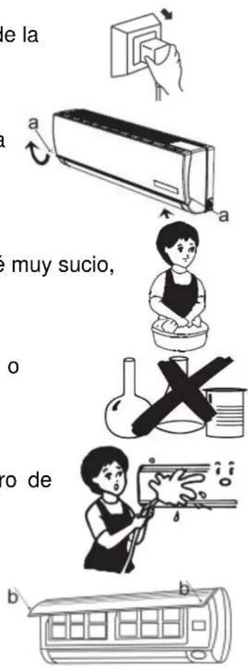 le la a a e muy sucio, o ro de b b