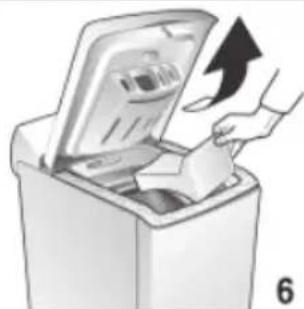 Freggia WTIA107 - For transportation, the machine's oscillating parts are blocked by two spacers with screws. - 3