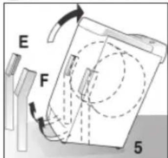 E F 5