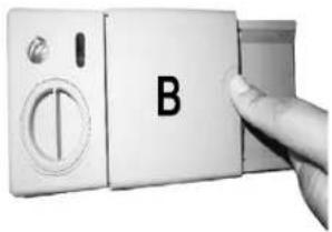B