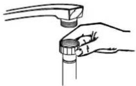 NEVIR NVR-4603 6P 12C - Cold Water Connection - 1