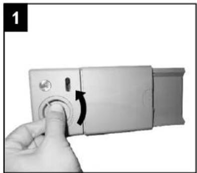 NEVIR NVR-4603 6P 12C - When to Refill the Rinse Aid Dispenser - 2