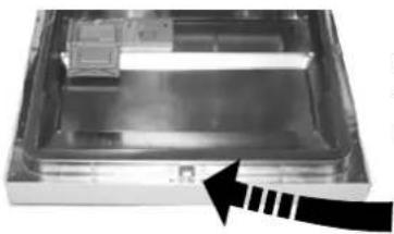 NEVIR NVR-4603 6P 12C - Cleaning the Door - 1