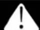 Avanti D110 - WARNING - 1