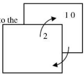 graph TD A["O the"] -->|2| B["10"] B -->|10| C["End"]