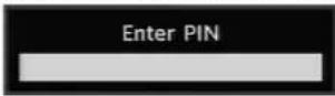 Finlux 42FLHX845U - Parental Control - 1