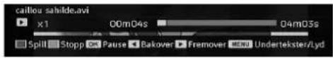 Finlux 42FLHX845U - Videoavspilling (valgfritt) - 1