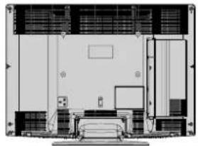 Architectural floor plan showing room layouts and equipment (no text or labels)
