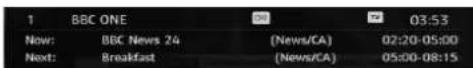 Finlux 42FLHX845U - Information Banner - 1