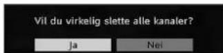 Finlux 42FLHX845U - Fjern tjenesteliste (*) - 1